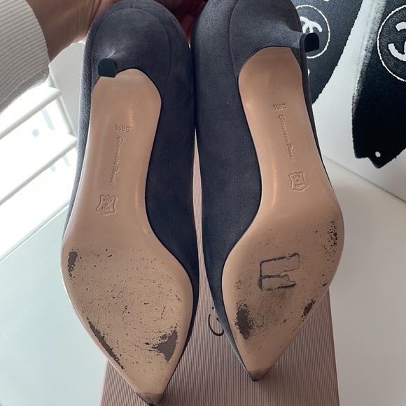 Gianvito Rosi Pointed Roe Pump Size 38.5 - Picture 10 of 17